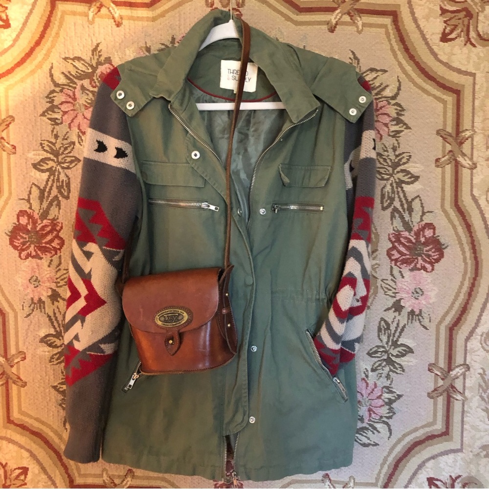 Tory Leather Co., Crossbody Bag; Equestrian Style Unique Stunning Leather, Small